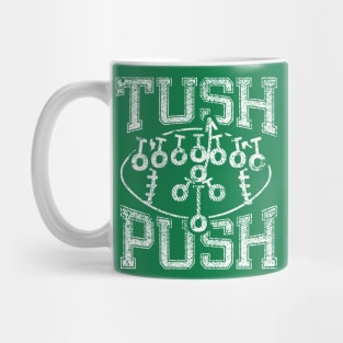 Philadelphia Tush Push Philly Brotherly shove Mug